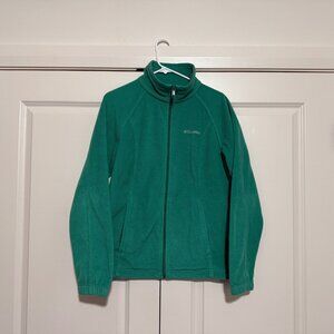 Columbia Women's Fleece Full Zip Jacket, Size Large